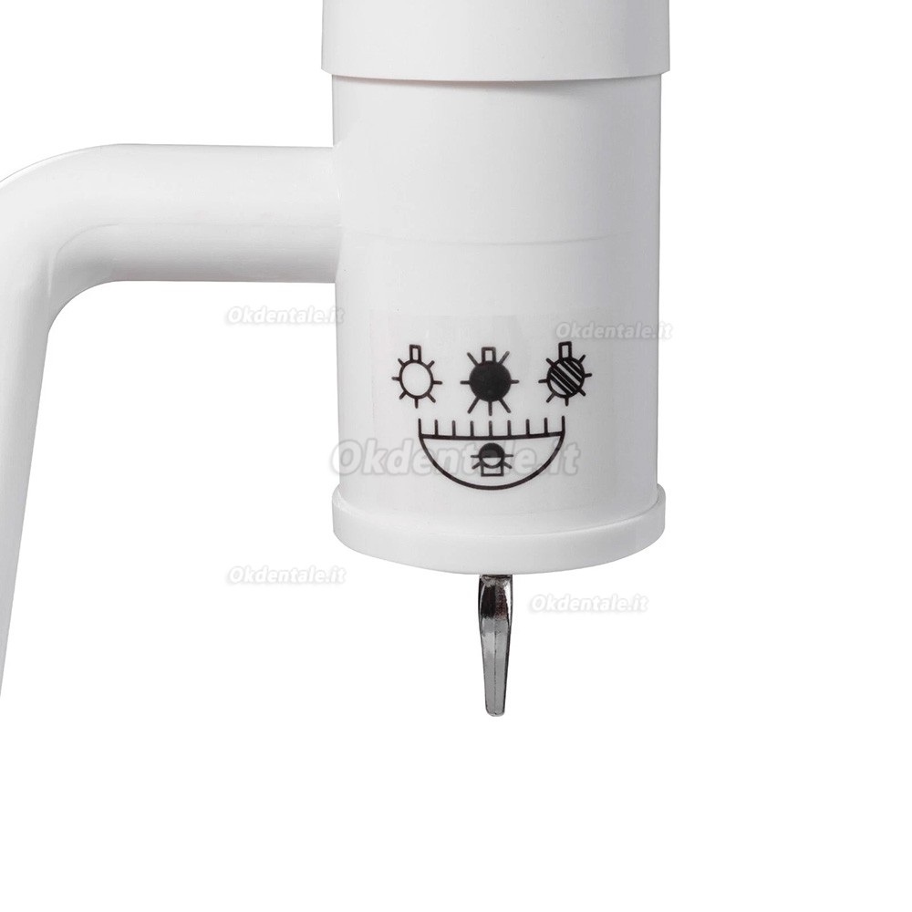 Lampada dentale orale da 50 W, lampade diagnostiche, a parete, a luce fredda